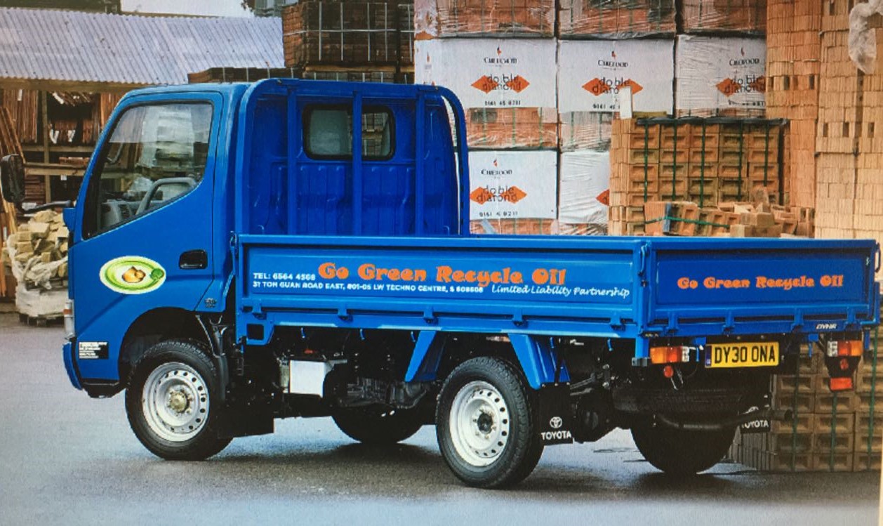 Lorry Reycle GO GREEN RECYCLE OIL LLP
